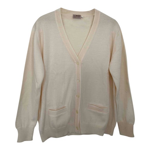 Wool cardigan