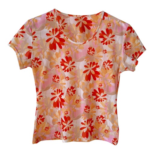 Floral T-shirt