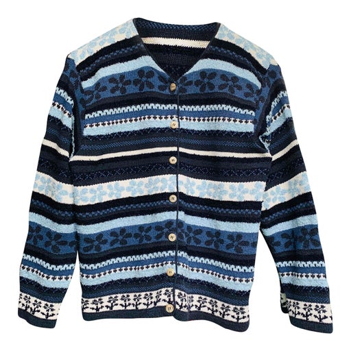 Jacquard cardigan