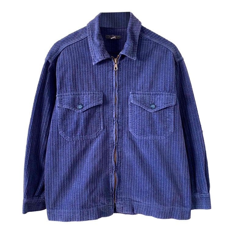 Veste en velours