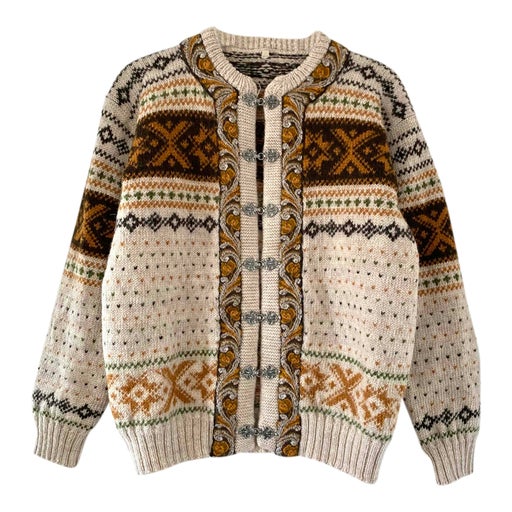 Norwegian cardigan