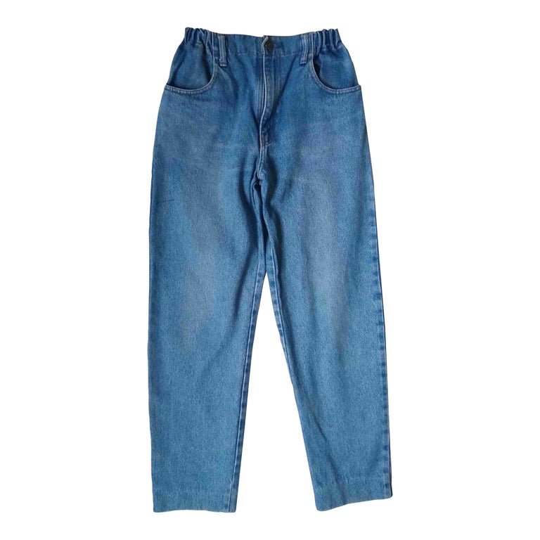 cotton jeans