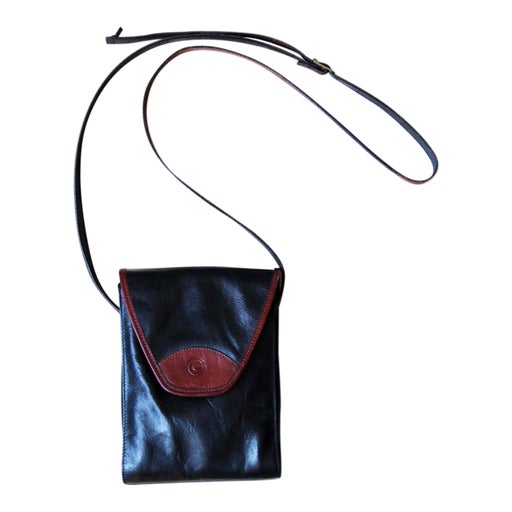 Sac à bandoulière en cuir 
