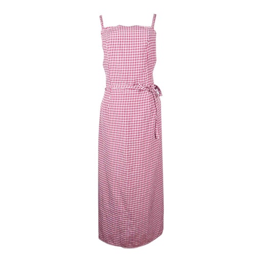 Robe portefeuille vichy