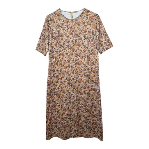 70's floral dress