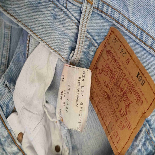 Levi's 501 W24L32 jeans