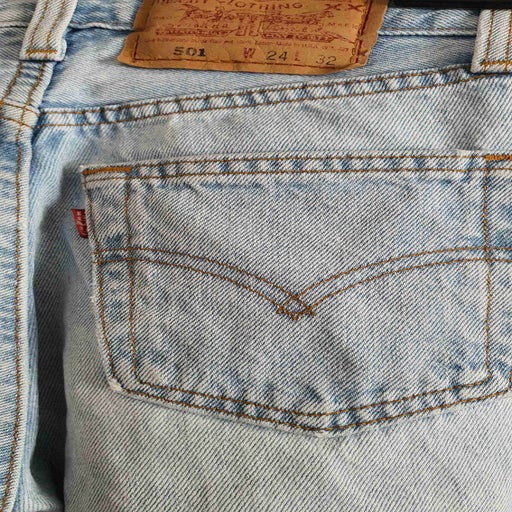 Levi's 501 W24L32 jeans