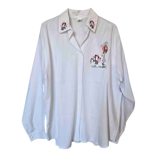 Embroidered shirt
