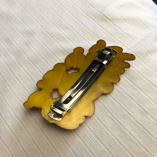 Bear hair clip