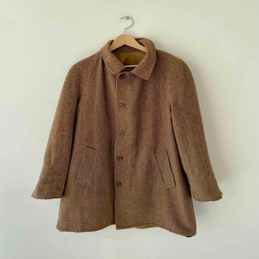 Reversible trench coat
