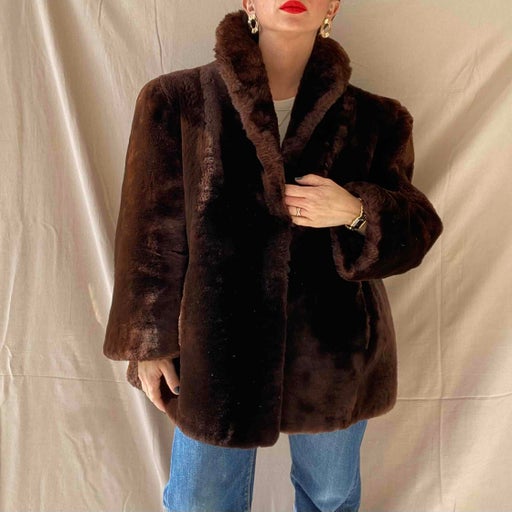 Fur coat