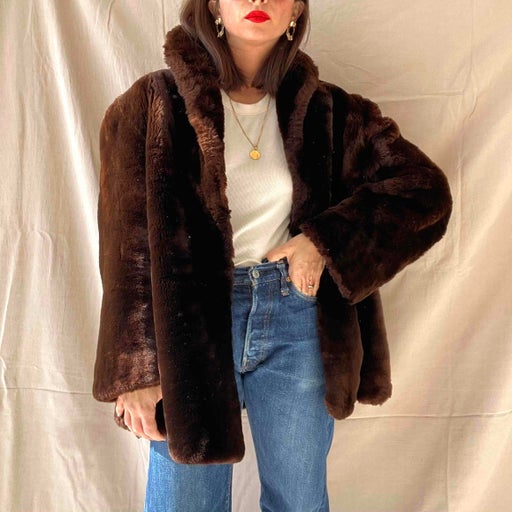 Fur coat