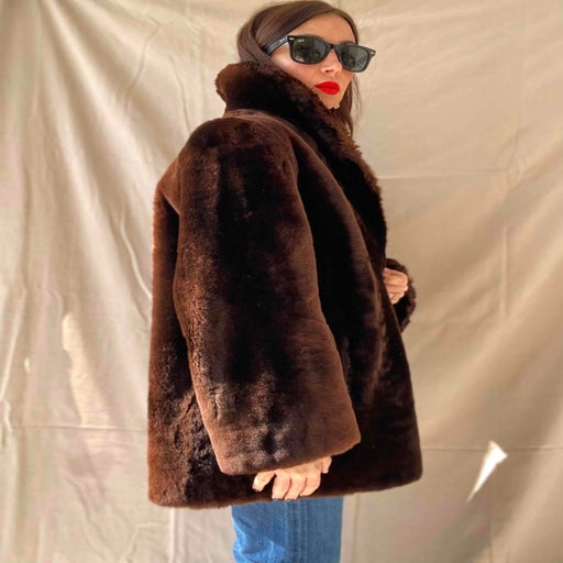 Fur coat
