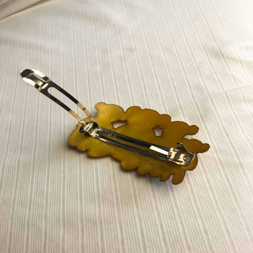 Bear hair clip