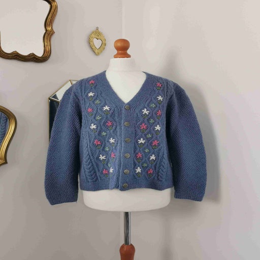 Cardigan autrichien