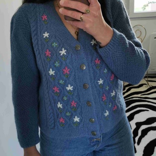 Cardigan autrichien