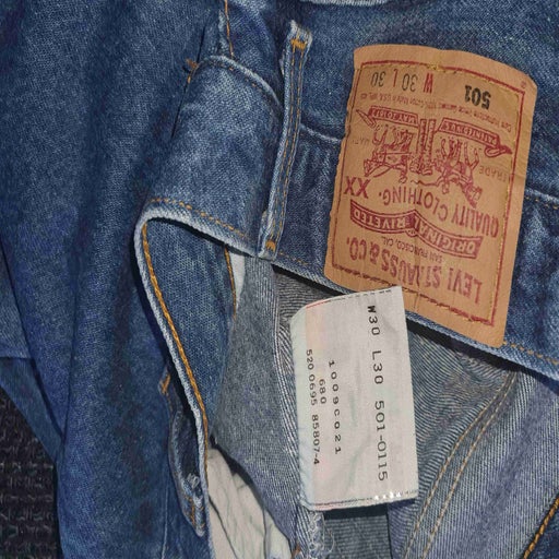 Levi's 501 W30L30 jeans