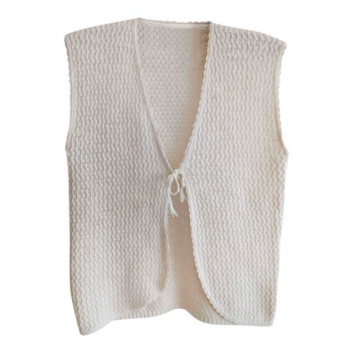 Crochet Vest