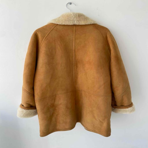 Shearling coat
