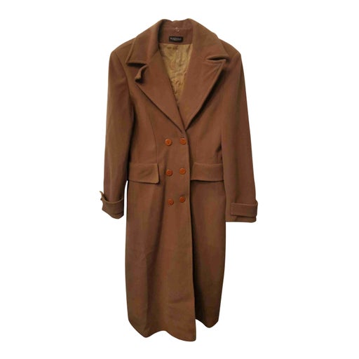 Manteau en laine et cachemire