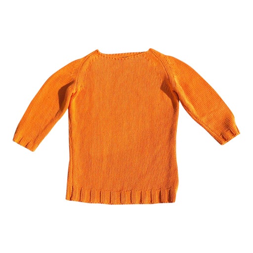 Cotton sweater