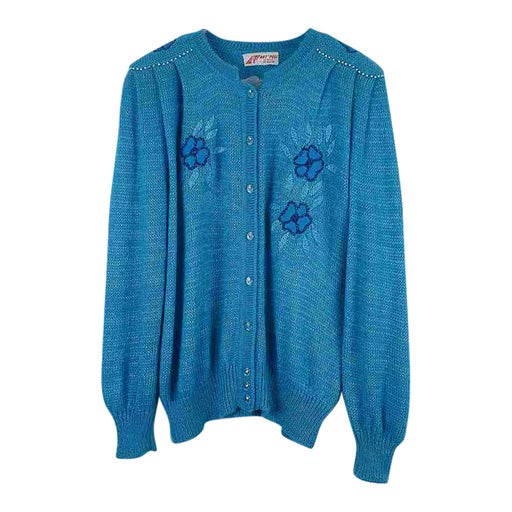 Floral cardigan