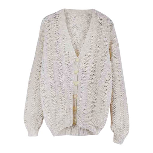 Crochet cardigan