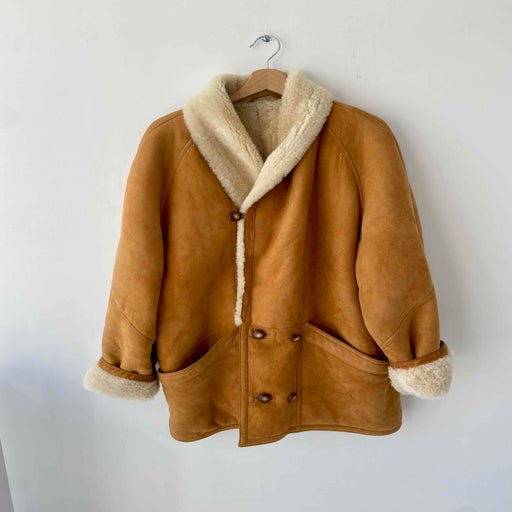 Shearling coat
