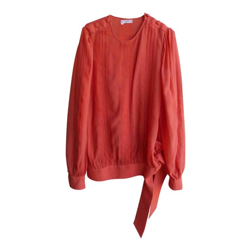 Blouse en soie Céline