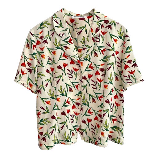 Floral blouse