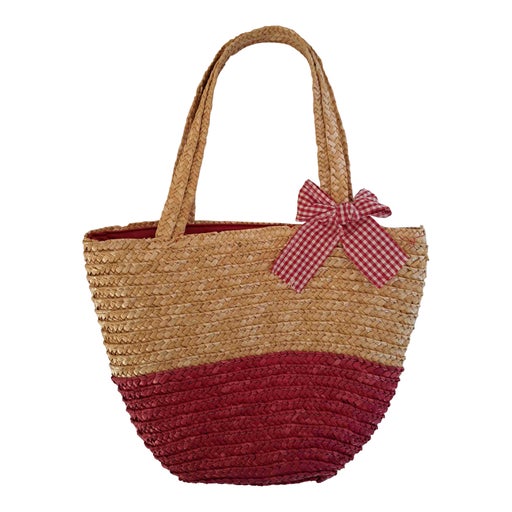 Sac mini en paille
