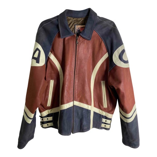 Blouson en cuir