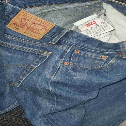 Levi's 501 W30L30 jeans