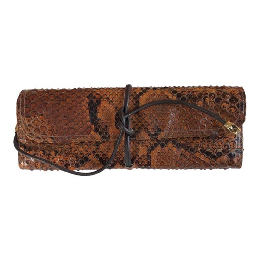 Reptile pouch