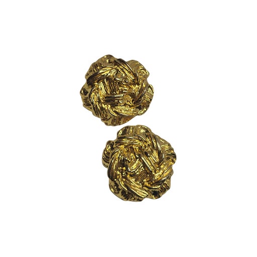 Boucles d’oreilles dorées