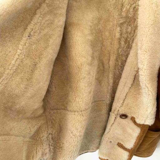 Shearling coat