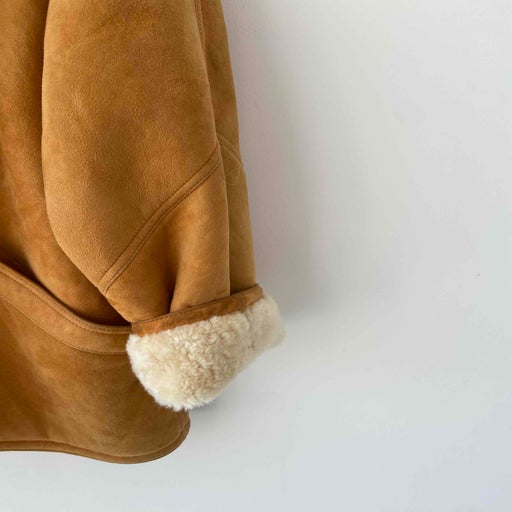 Shearling coat