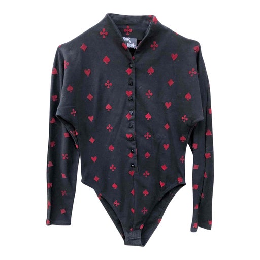 playing card bodysuit