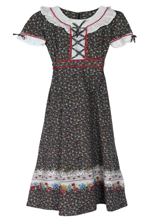 Austrian long dress