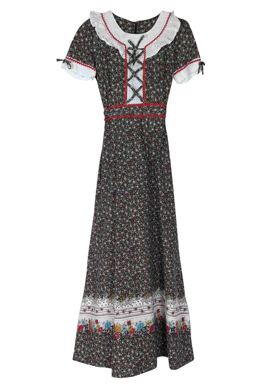 Austrian long dress