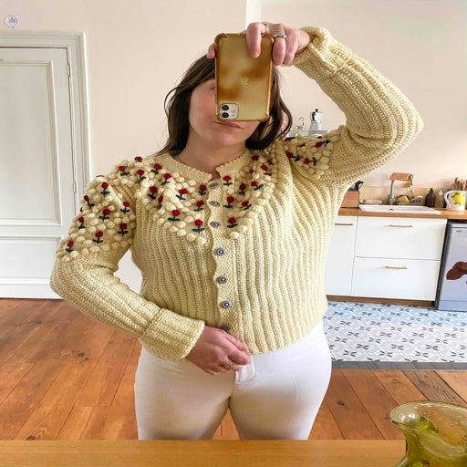 Austrian cardigan