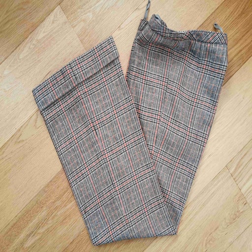 Pantalon flare en laine