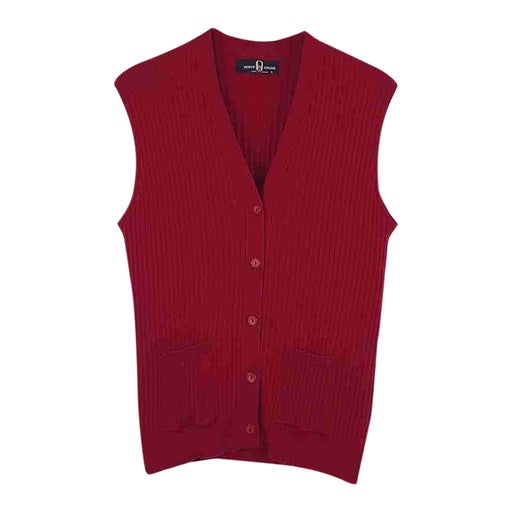 Ribbed vest