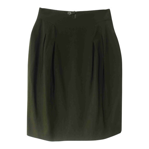 Escada wool skirt.