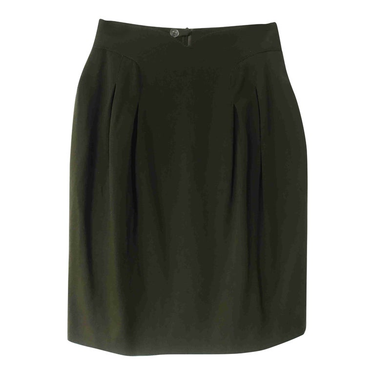 Escada wool skirt. for women