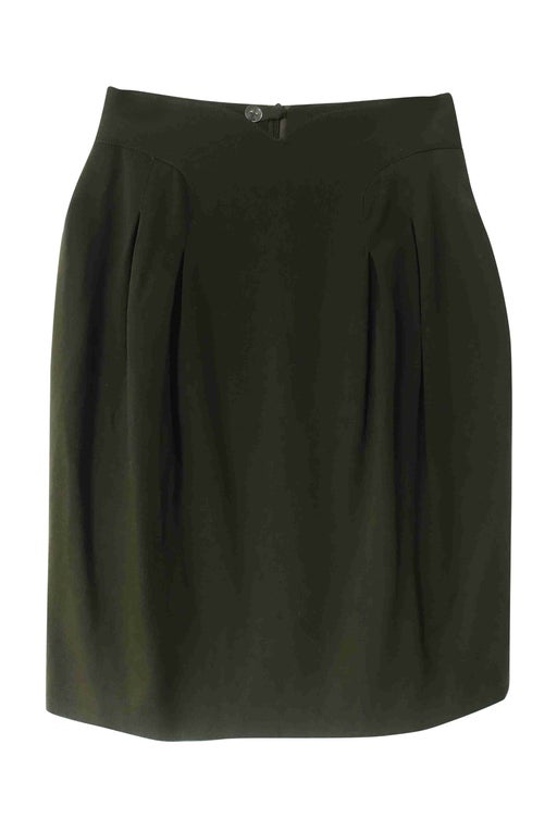 Escada wool skirt.