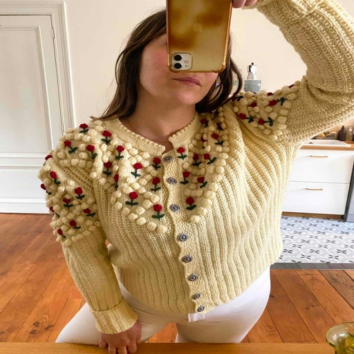 Austrian cardigan