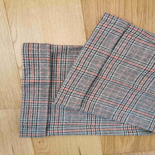 Pantalon flare en laine