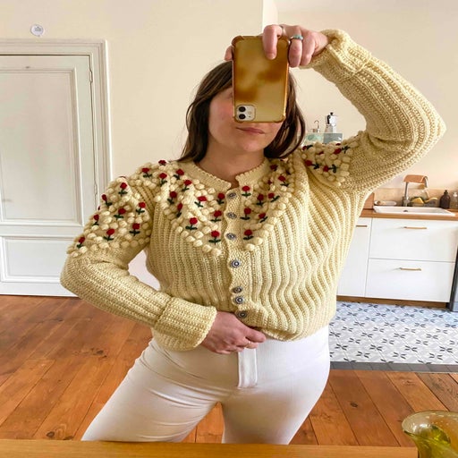 Austrian cardigan