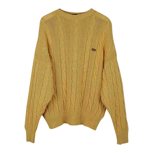 Cable sweater